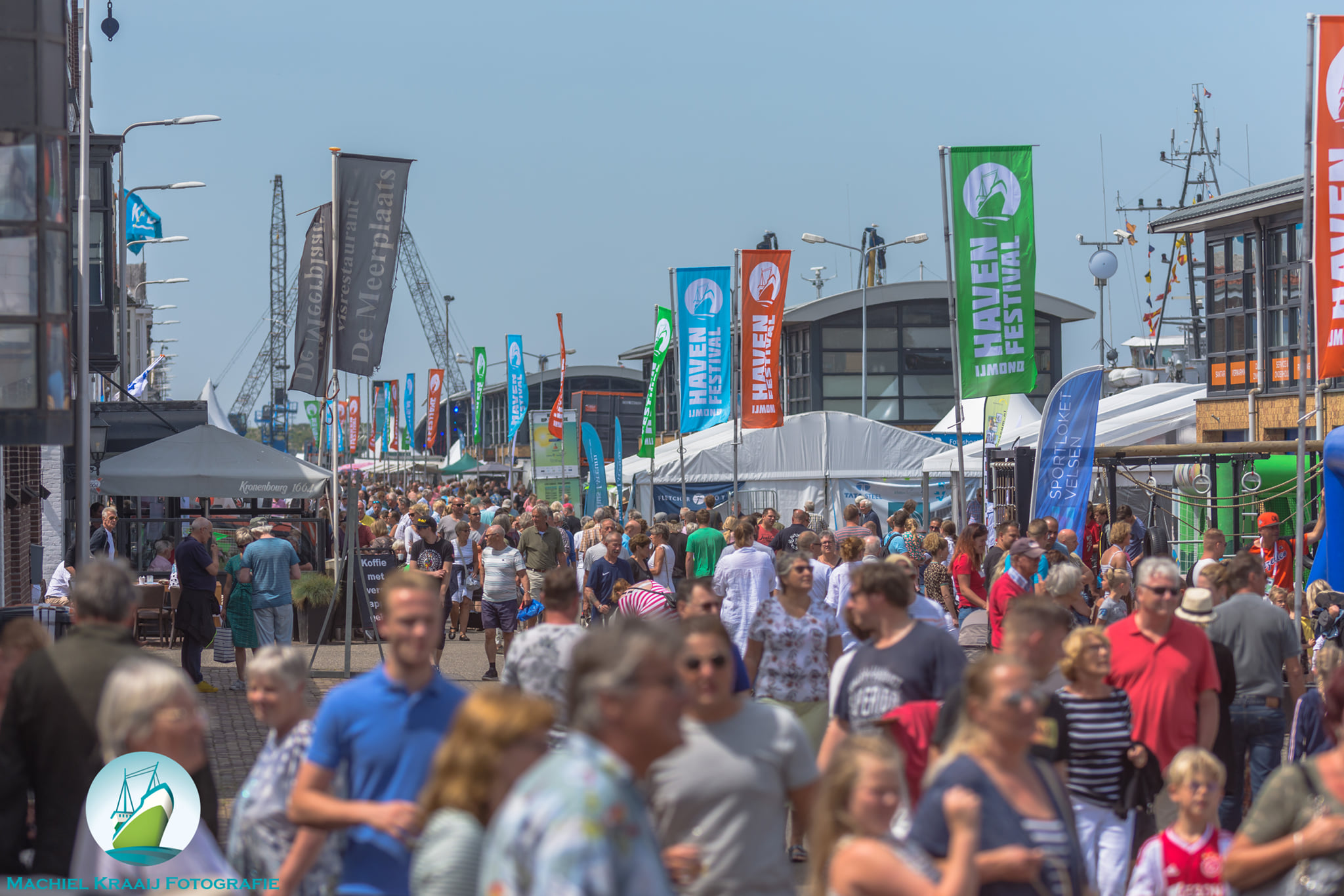 Havenfestival IJmuiden 2021 gaat niet door. Het bestuur ...